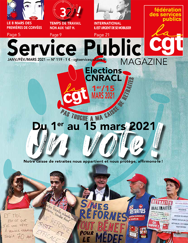 Service Public Magazine n°119 – Mars 2021