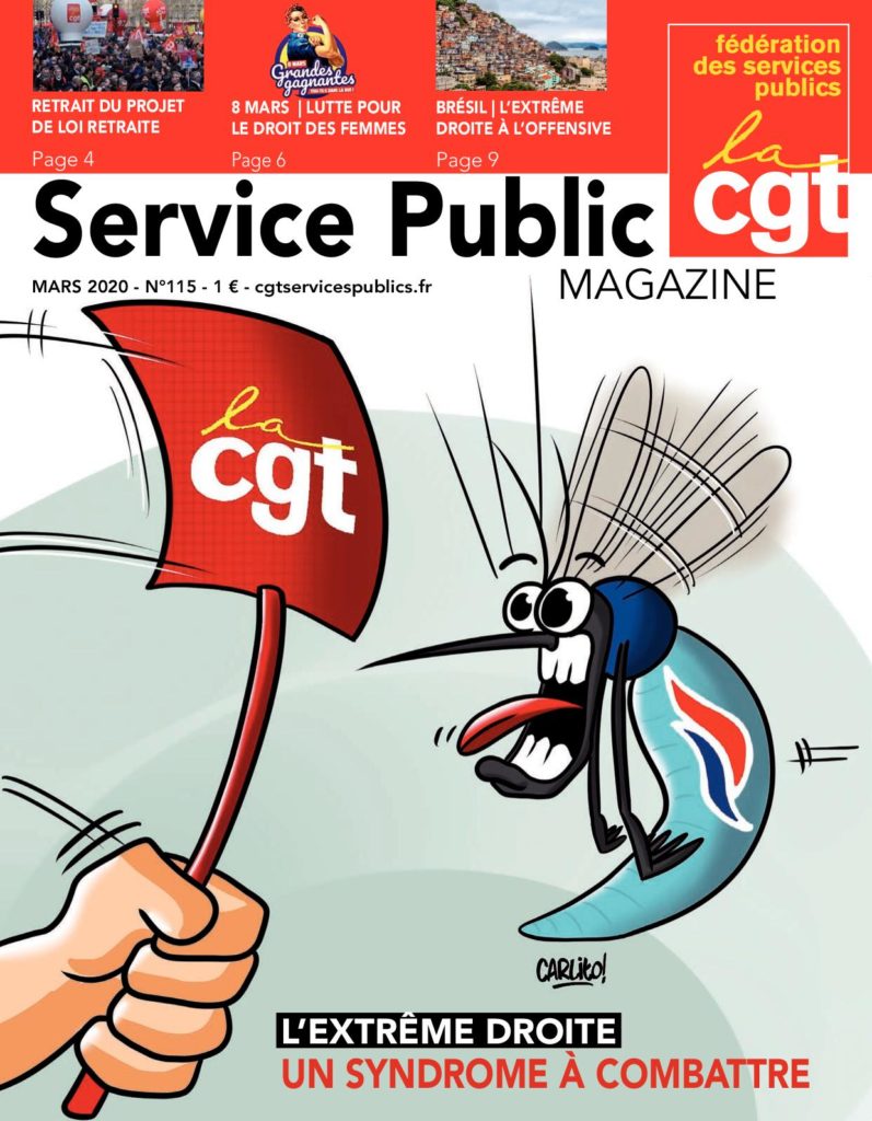 Service Public Magazine n°115 - Mars 2020