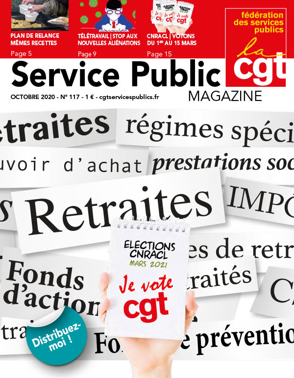 Service public magazine n°117 | Octobre 2020