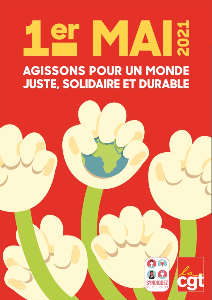 1er mai | Pour un monde plus juste, solidaire, durable…