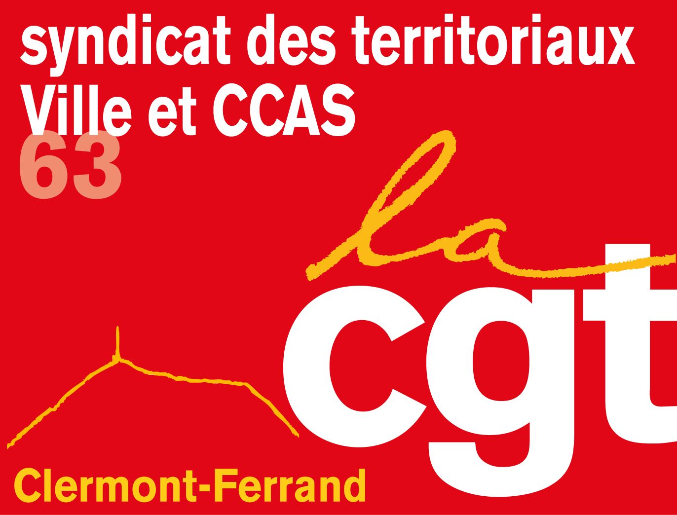 Syndicat des territoriaux ville et CCAS de Clermont Ferrand