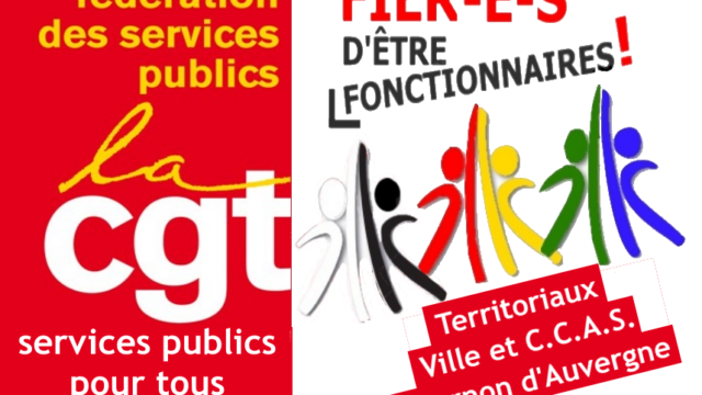 Logo CGT Cournon