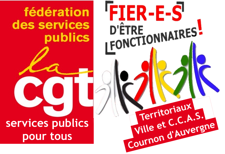 Logo CGT Cournon