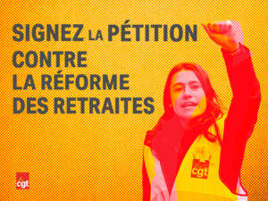 Retraites signez la pétition