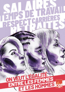 Samedi 8 mars, les territoriaux dans la rue pour soutenir leurs collègues femmes.