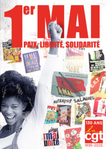 1er Mai pour la paix juste et durable pour nos retraites et nos salaires !